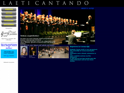 laeticantando.nl snapshot