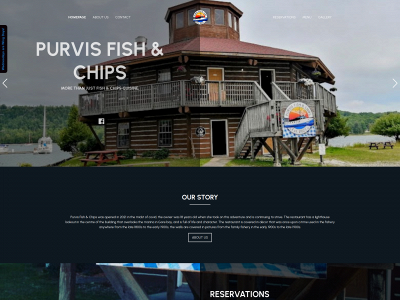 purvisfishandchips.com snapshot