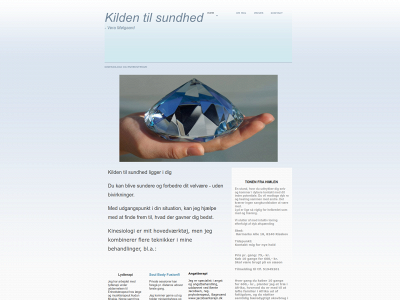 kildentilsundhed.dk snapshot