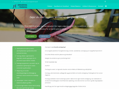 ernaeringogtraening.dk snapshot