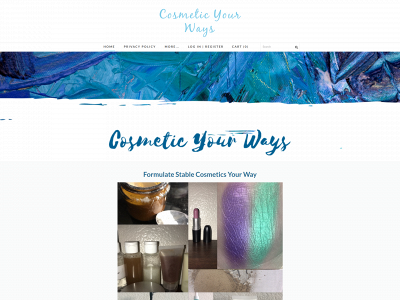 www.cosmeticyourways.com snapshot