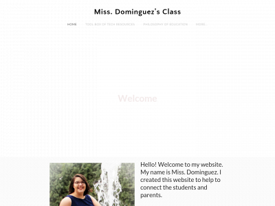 missdominguezclass.weebly.com snapshot