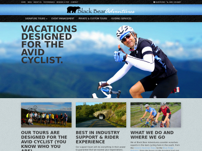 blackbearadventures.com snapshot