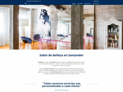 www.behappysantander.es snapshot