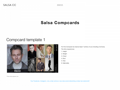 salsacompcard.weebly.com snapshot