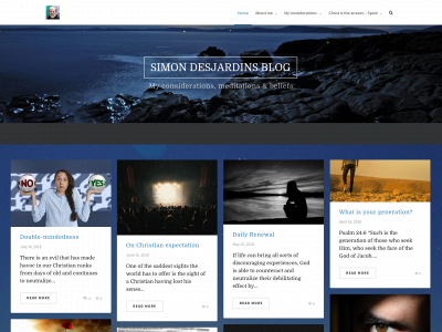 simondesjardinsblog.com snapshot