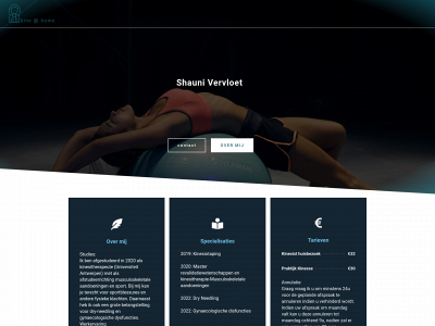shaunivervloet.be snapshot