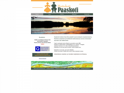 paaskoti.fi snapshot