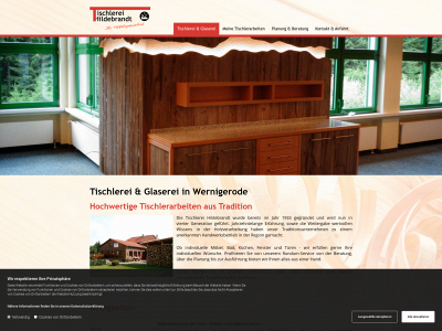 tischlerei-hildebrandt.de snapshot