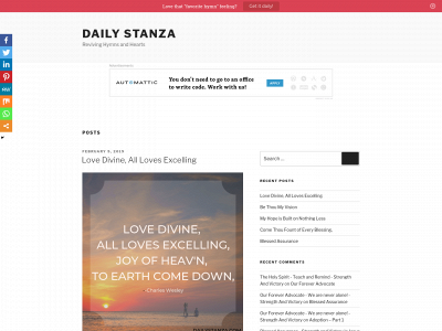 dailystanza.com snapshot