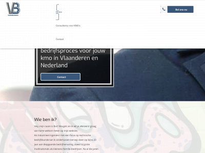 vleugelsbart.be snapshot