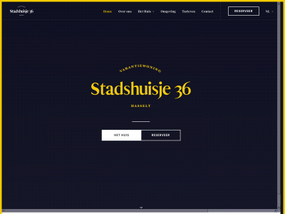 stadshuisje36.be snapshot