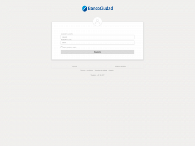 bancociudad.online snapshot