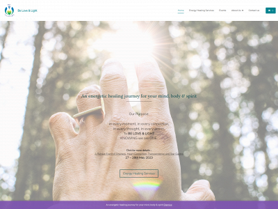 beloveandlight.com.au snapshot