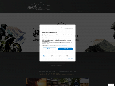maxlride.de snapshot