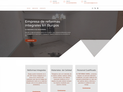 reformasdanielp.com snapshot