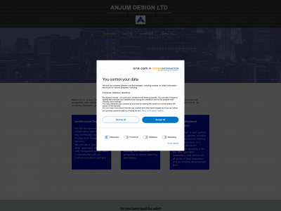 anjumdesign.co.uk snapshot
