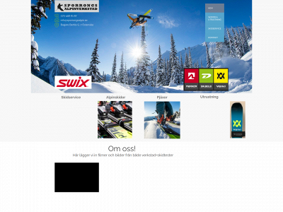 sporrongsalpin.se snapshot
