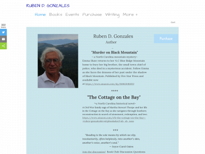 www.rubendgonzales.com snapshot