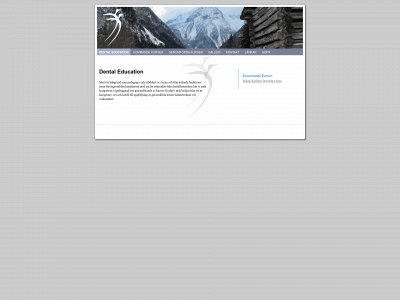 dentaleducation.se snapshot