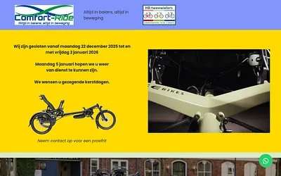 comfortride.nl snapshot