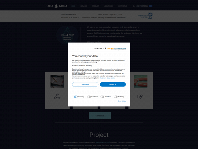 sagaaqua.com snapshot