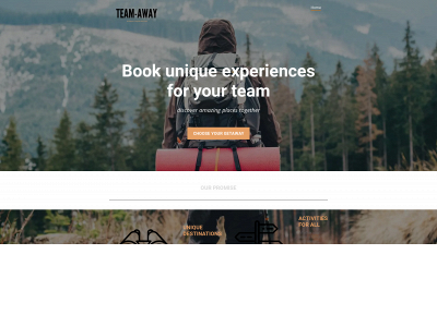 team-away.com snapshot
