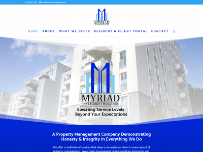 myriadinvestmentholdings.com snapshot