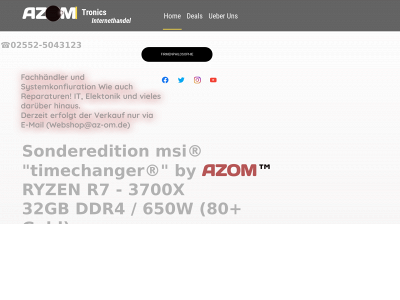 az-om.de snapshot