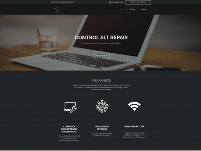 controlaltrepair.be snapshot