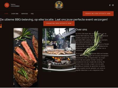 grillenchill.nl snapshot