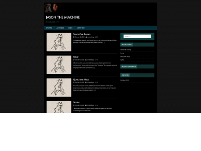 jasonthemachine.com snapshot