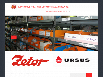 www.cotrac.es snapshot
