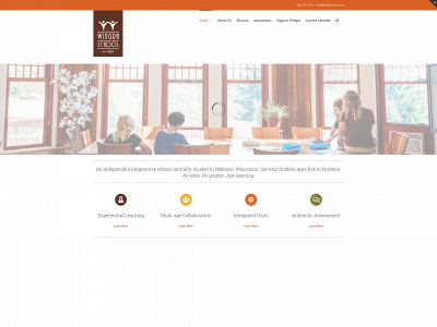 wingraschool.org snapshot