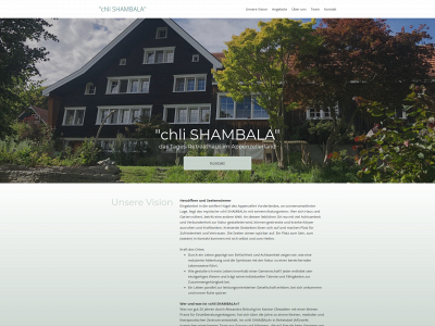 chli-shambala.ch snapshot