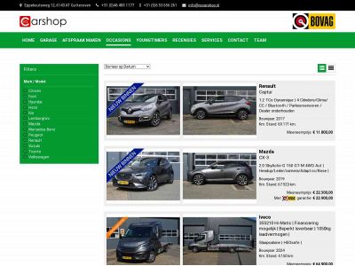 autoambulancekopen.nl snapshot