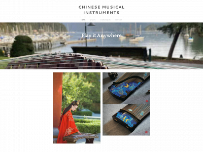 www.canadaguzheng.com snapshot