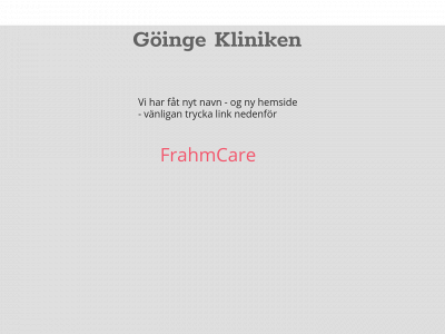 goingekliniken.se snapshot