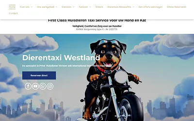 dierentaxiwestland.nl snapshot