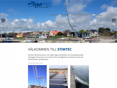 stimtec.se snapshot