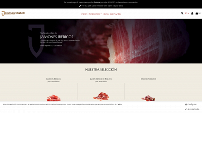 jamonpurobellota.com snapshot
