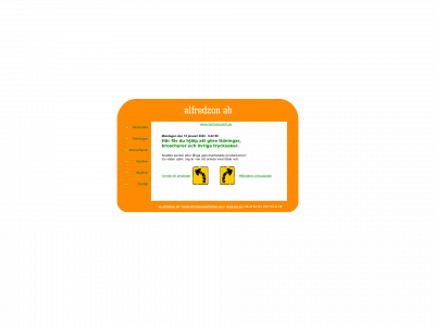alfredzon.com snapshot