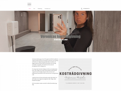 veronicanordin.se snapshot