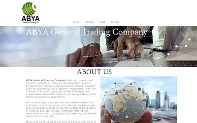 abbyas.com snapshot