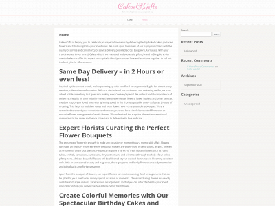 cakesngifts.org snapshot