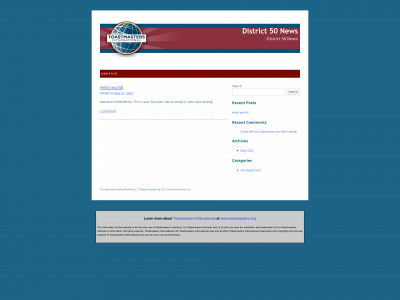 d50divisions.org snapshot