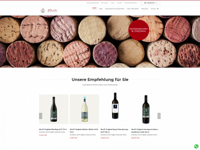 zoelligweine.ch snapshot