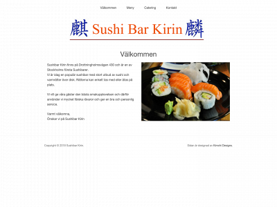 sushibarkirin.se snapshot