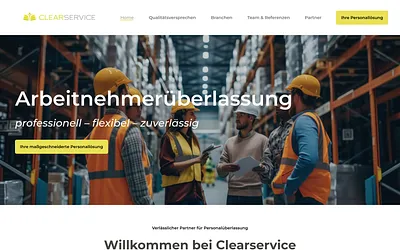clearservice-personal.de snapshot