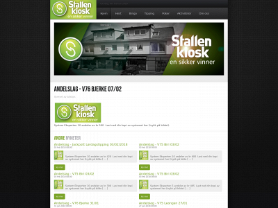 stallenkiosk.no snapshot